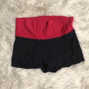 Aerie fold over yoga shorts